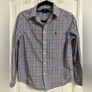 Ralph Lauren Multicolor Checkered Boys Shirt